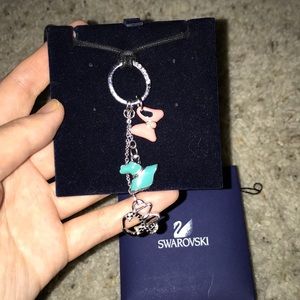 Swarovski Disney chain necklace